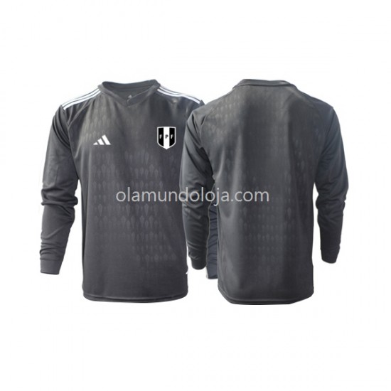 Camisola Peru Guarda-redes Homem Equipamento Primeiro 2023 Manga Comprida